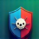 Icon representing real-time malware protection